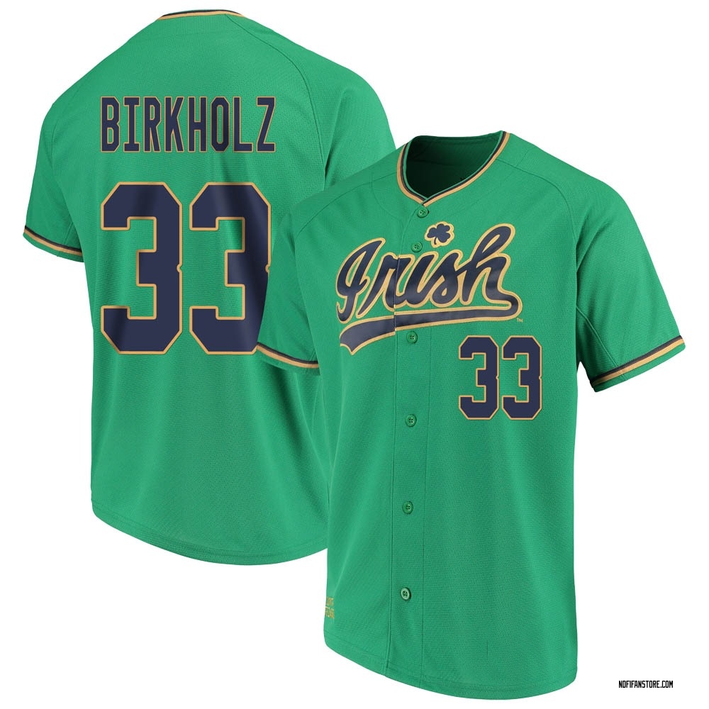 Notre Dame Fighting Irish Personalized 3d Baseball Jersey 332 - Teeruto