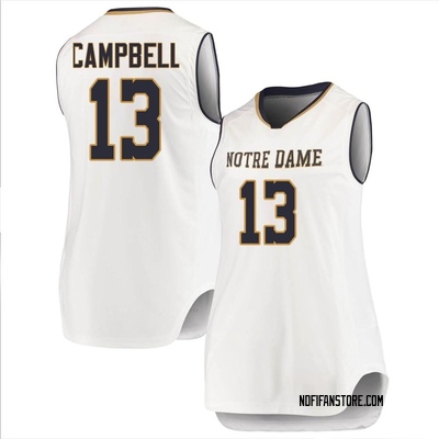 Men's Under Armour Navy Notre Dame Fighting Irish Replica Basketball Jersey