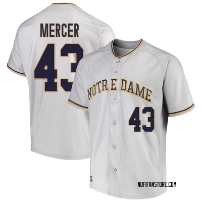 Notre Dame Fighting Irish Personalized Baseball Jersey Shirt 175