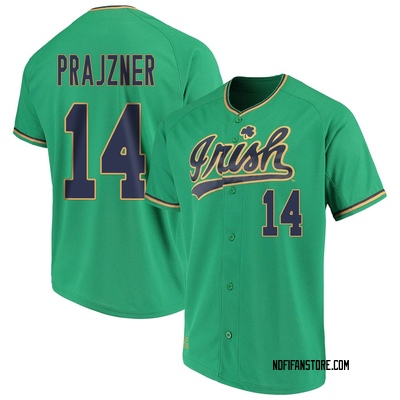 Youth Colosseum Navy Notre Dame Fighting Irish Strike Zone Baseball Jersey